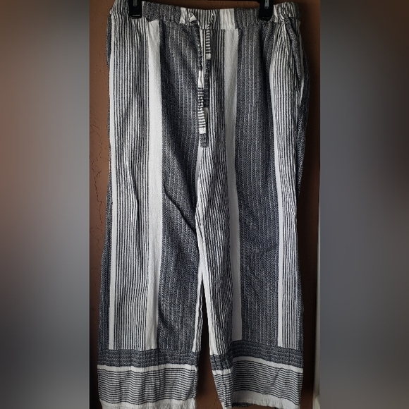 Seafolly Pants - Seafolly Jacquard Beach Pant Medium